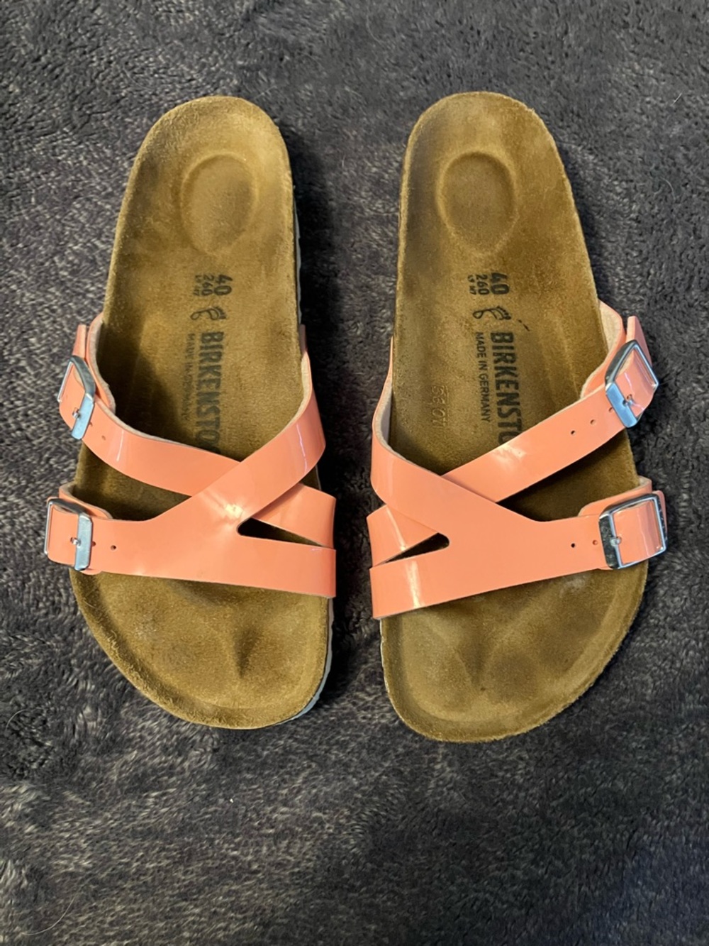 Birkenstock Sandals in Coral